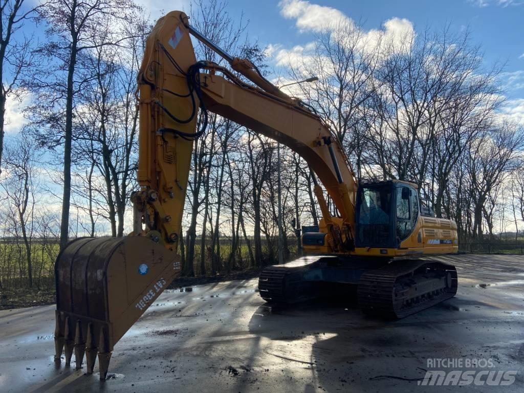 Doosan DX 380 LC-3 Pásová rýpadla