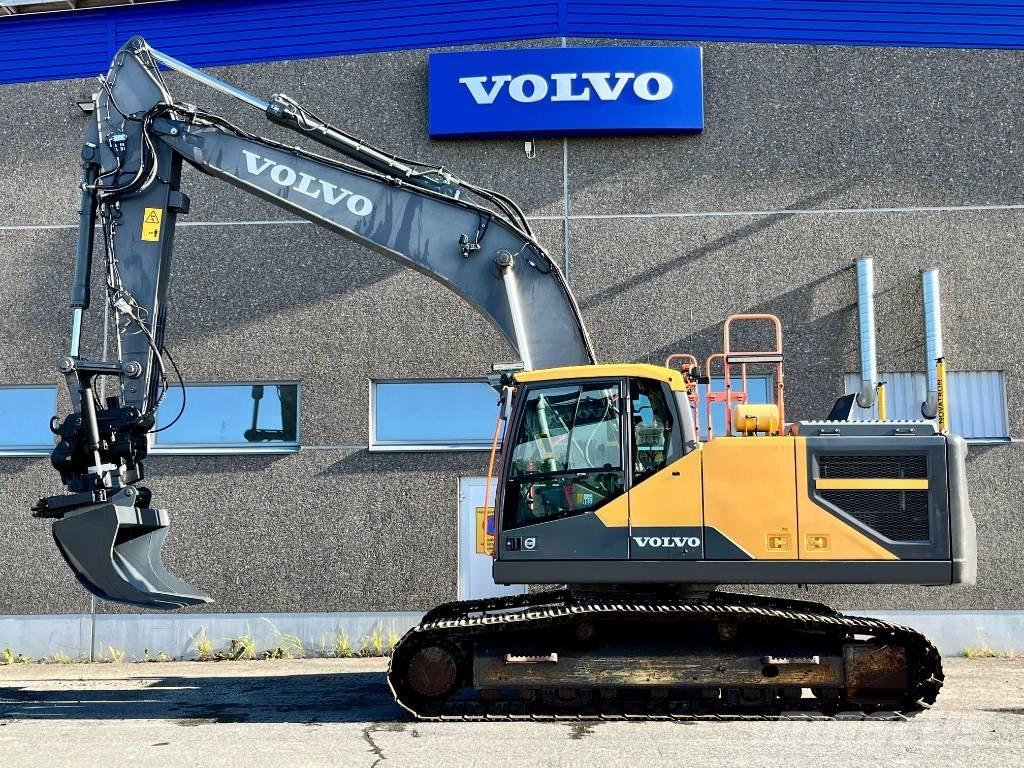 Volvo EC 250 E Pásová rýpadla