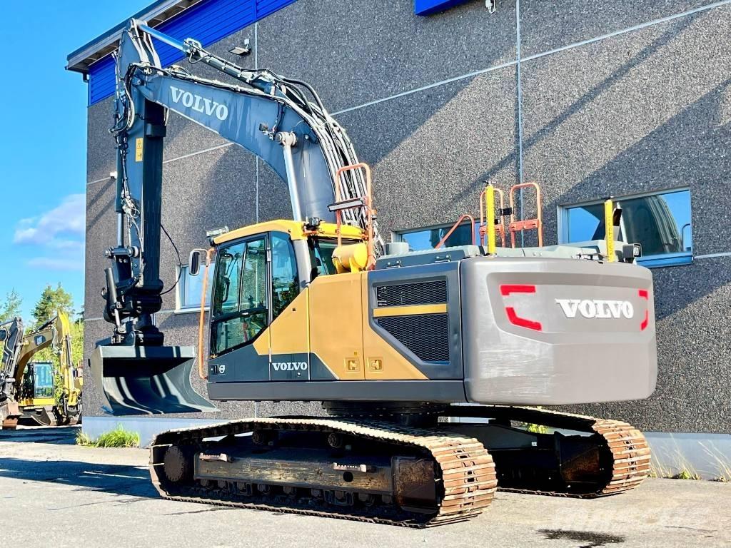 Volvo EC 250 E Pásová rýpadla