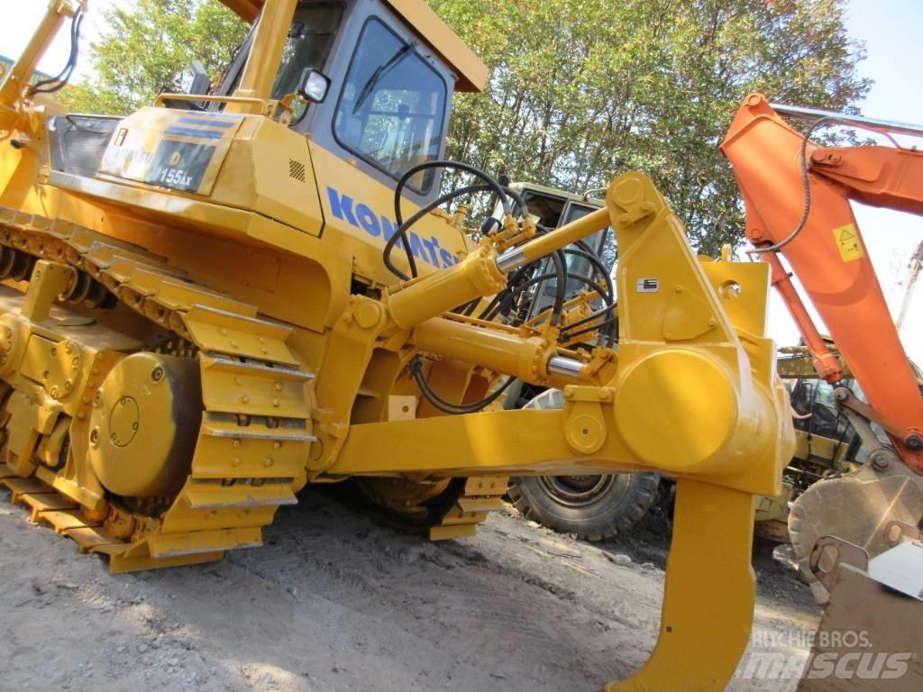 Komatsu D 155A Pásové dozery