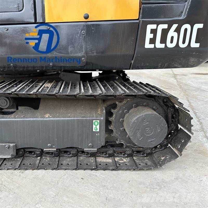 Volvo EC 60 D Mini rýpadla < 7t