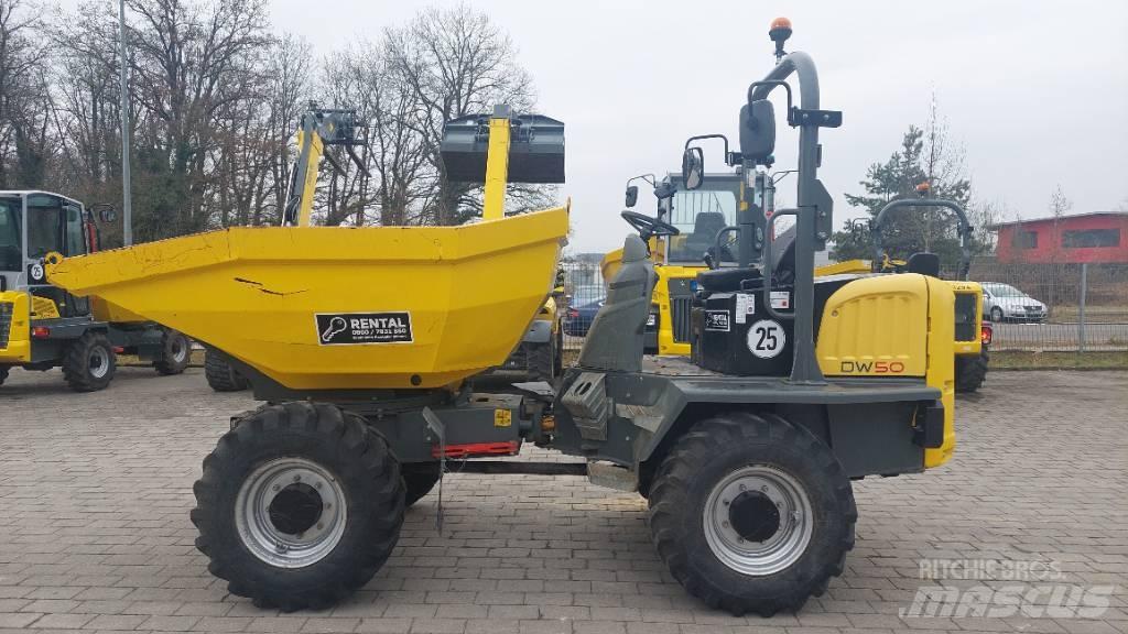 Wacker Neuson DW50 Vyklápěcí dempry