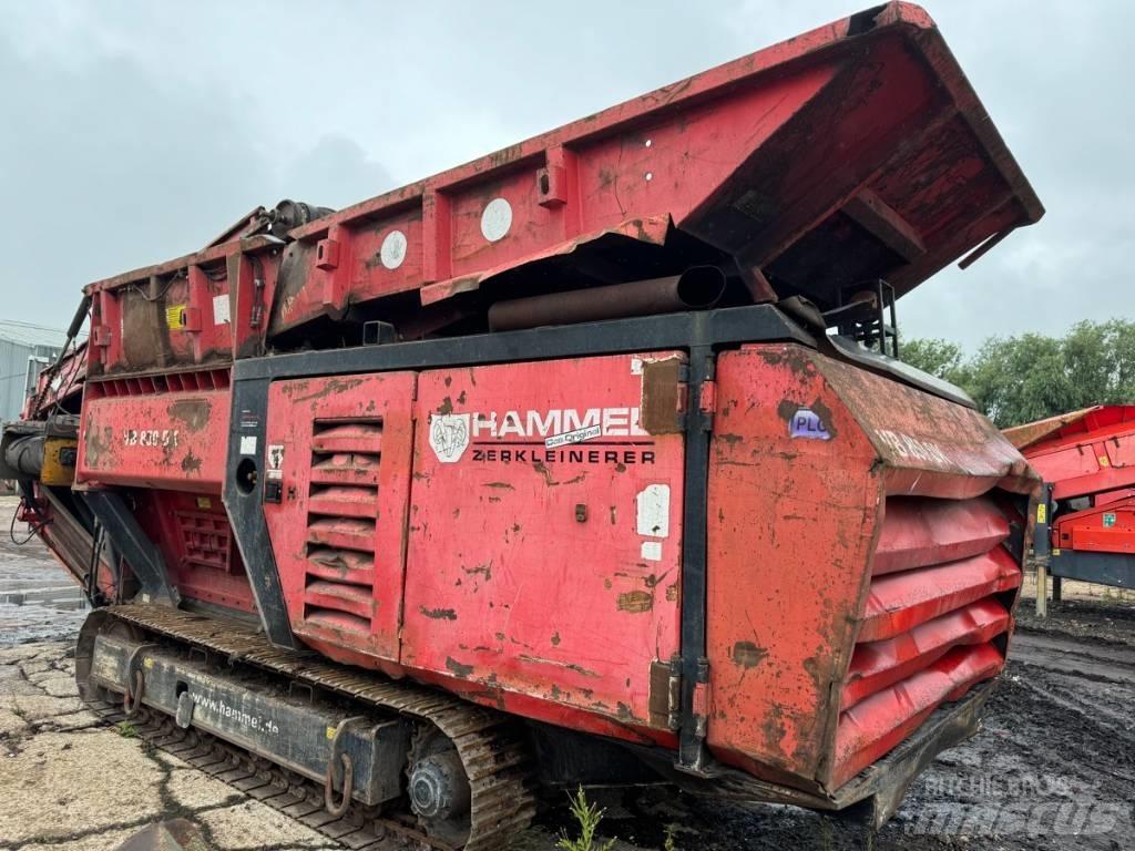 Hammel VB 850 DK Drtiče odpadu