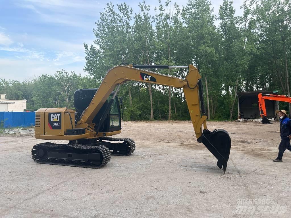 CAT 307E Pásová rýpadla