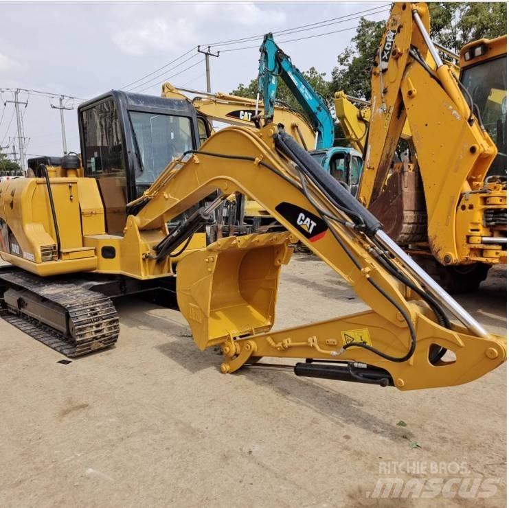 CAT 306D Pásová rýpadla