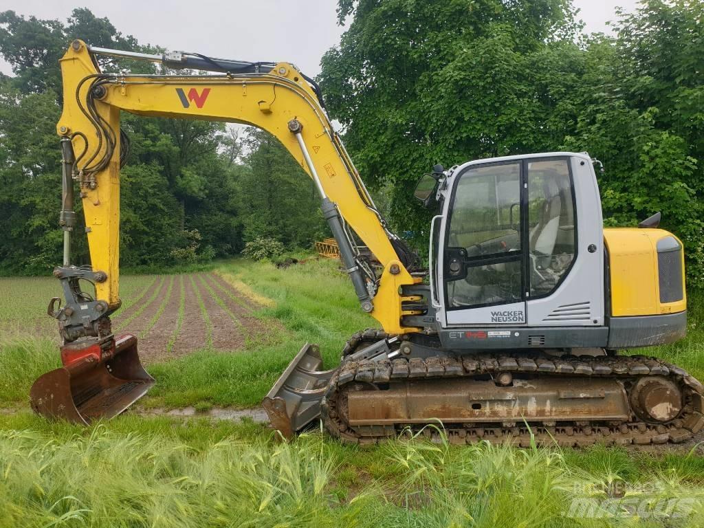 Wacker Neuson ET 145 Pásová rýpadla