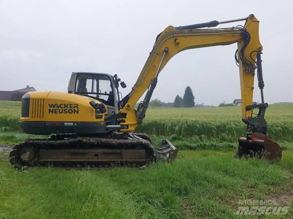 Wacker Neuson ET 145 Pásová rýpadla