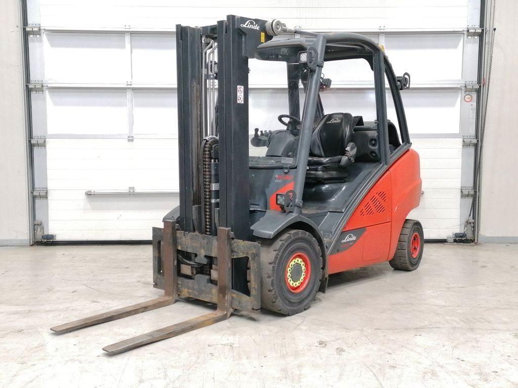 Linde H30T-02 LPG vozíky