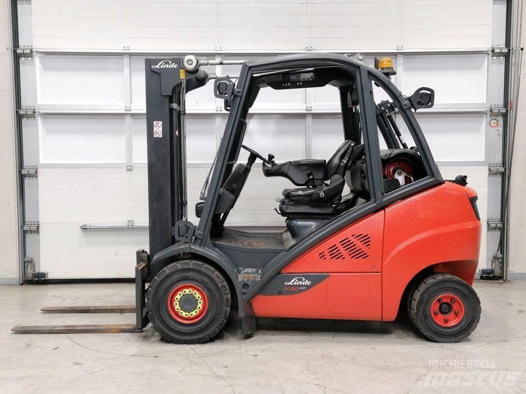 Linde H30T-02 LPG vozíky