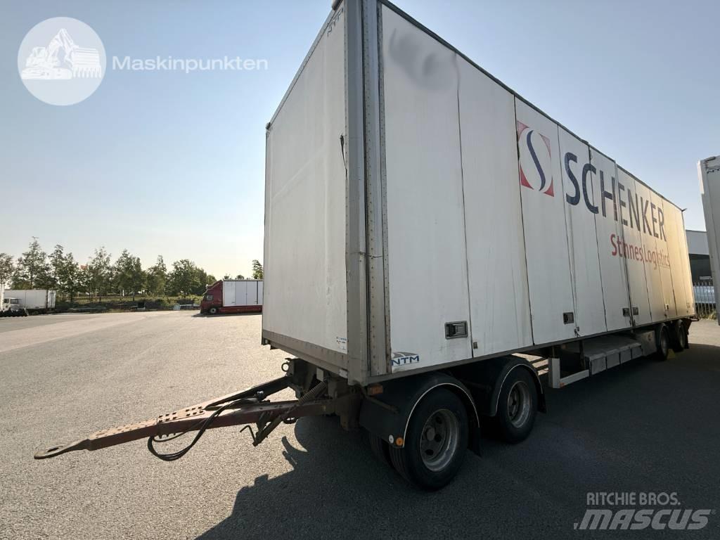 NTM UTP-39L-4 Skříňové přívěsy
