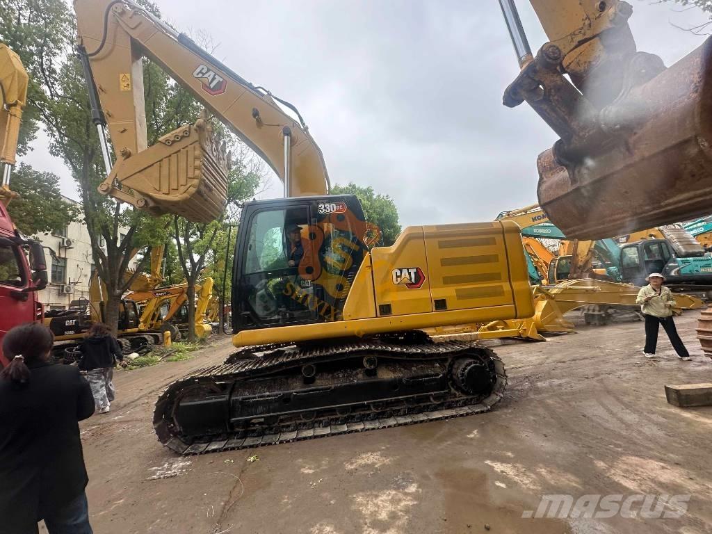 CAT 330 NEXT GEN Pásová rýpadla