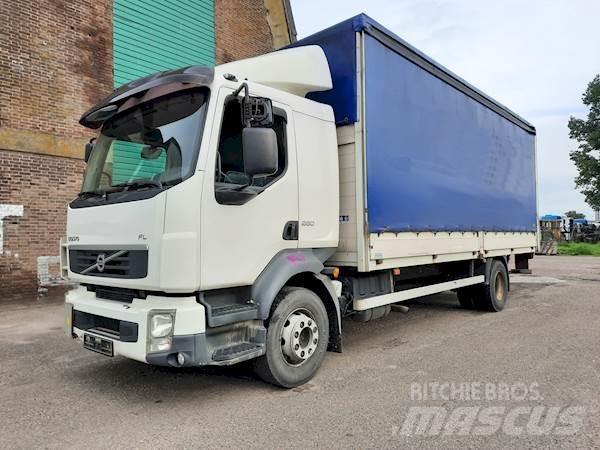 Volvo FL 280 Skříňová nástavba