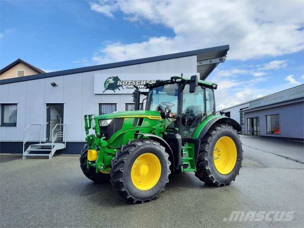John Deere 6R 130 Traktory