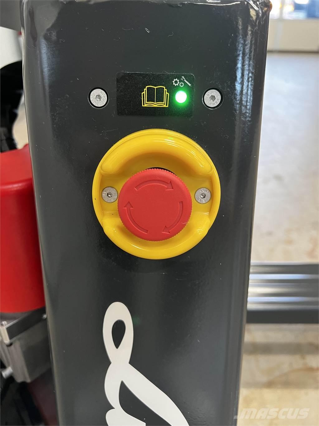 Linde MT15C Ručně vedené vysokozdvižné vozíky