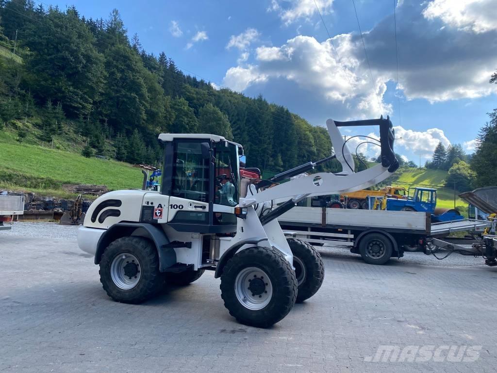 Terex AL 100 Kolové nakladače