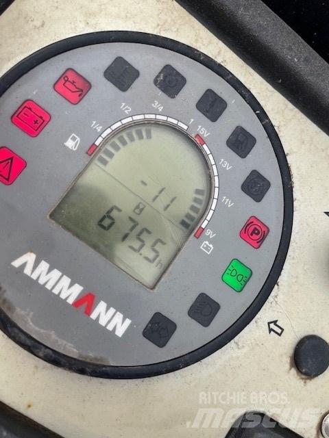 Ammann AXR 12 Tandemové válce