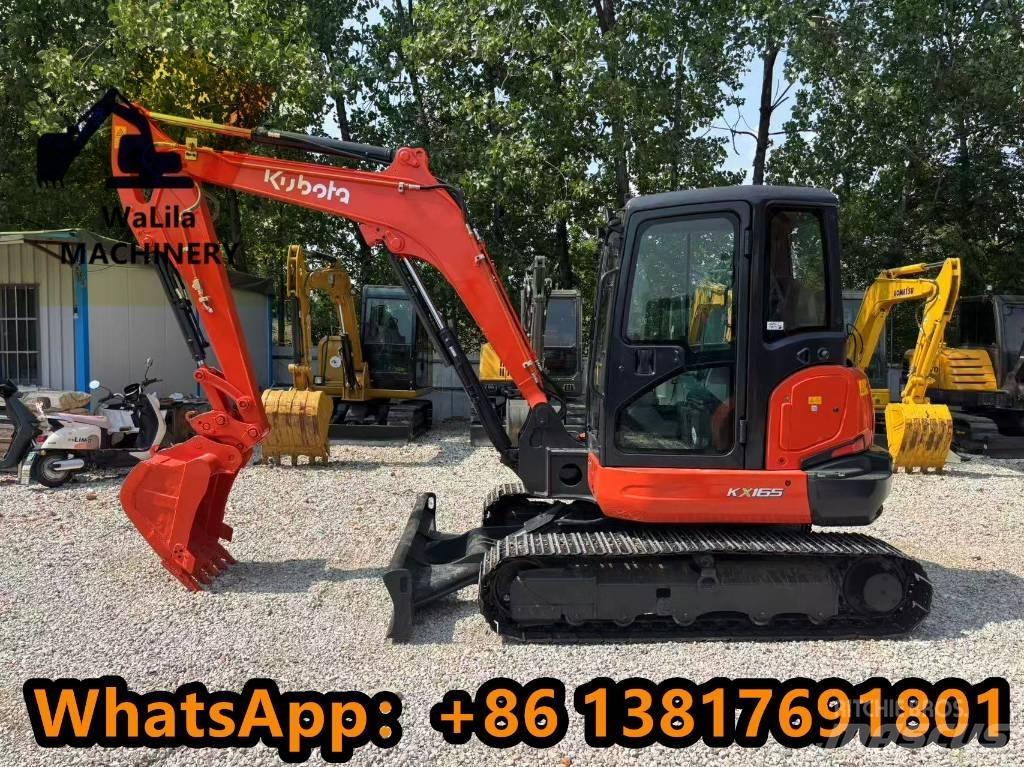 Kubota KX 165 Mini rýpadla < 7t