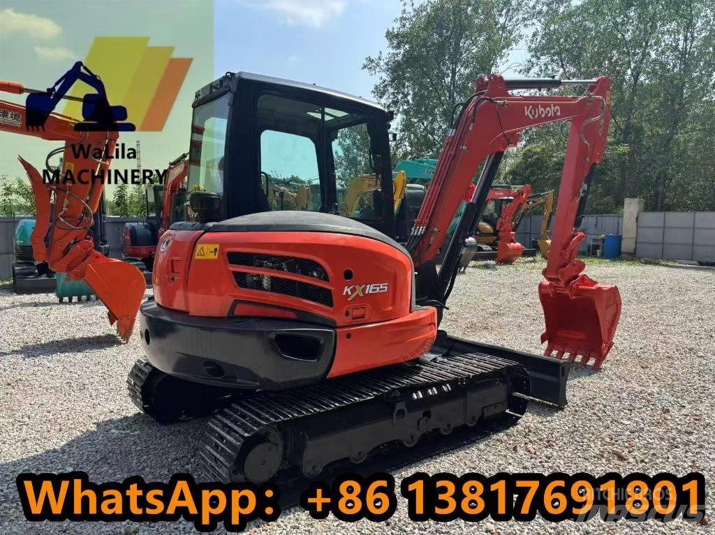 Kubota KX 165 Mini rýpadla < 7t