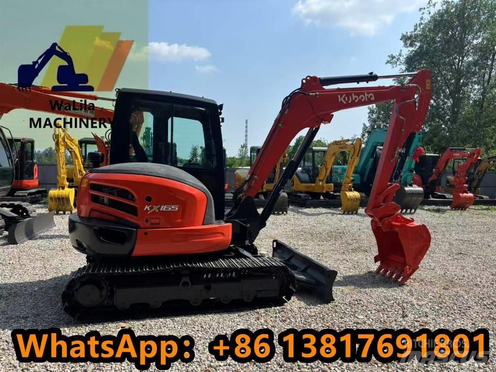 Kubota KX 165 Mini rýpadla < 7t