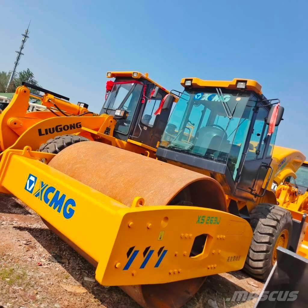 XCMG XS263J Tahačové válce