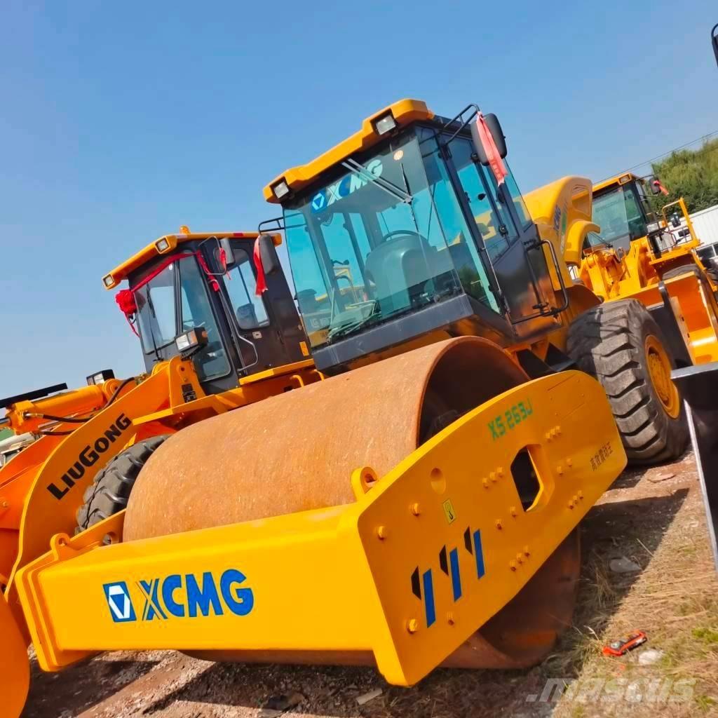 XCMG XS263J Tahačové válce