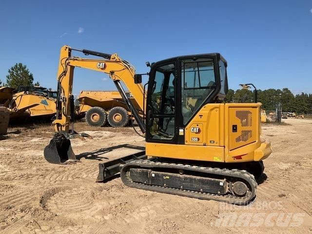 CAT 306 Pásová rýpadla