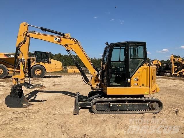 CAT 306 Pásová rýpadla