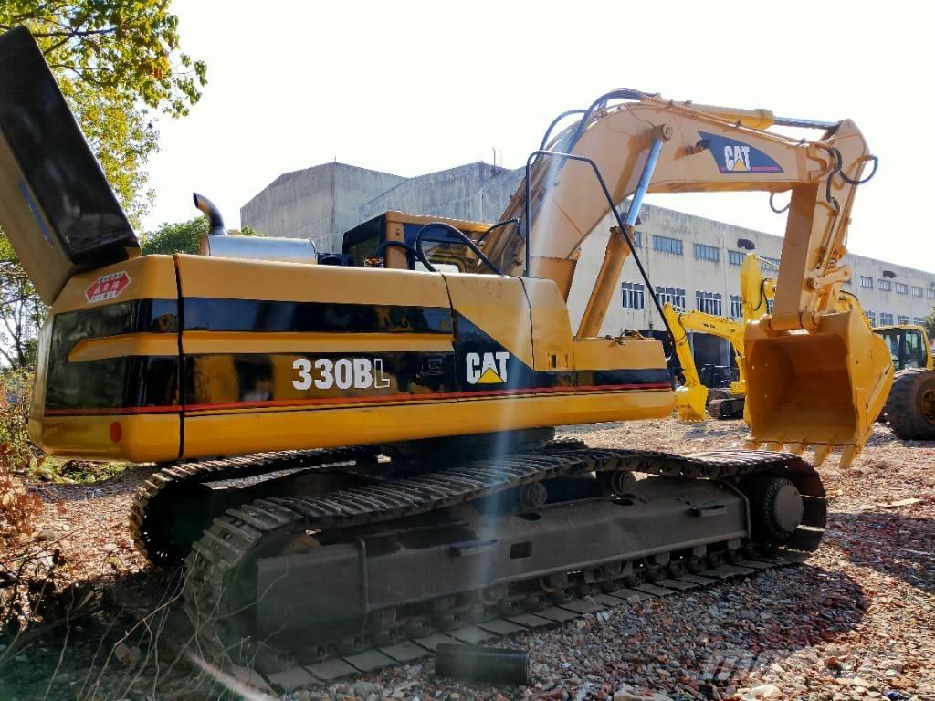 CAT 330BL Pásová rýpadla