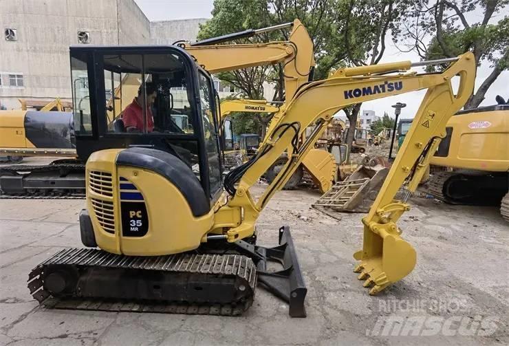 Komatsu PC35 Pásová rýpadla