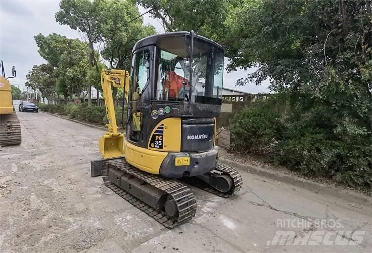 Komatsu PC35 Pásová rýpadla