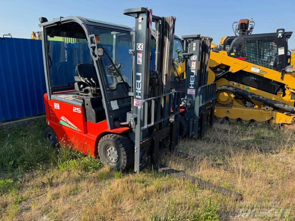 Heli CPD 25 Akumulátorové vozíky