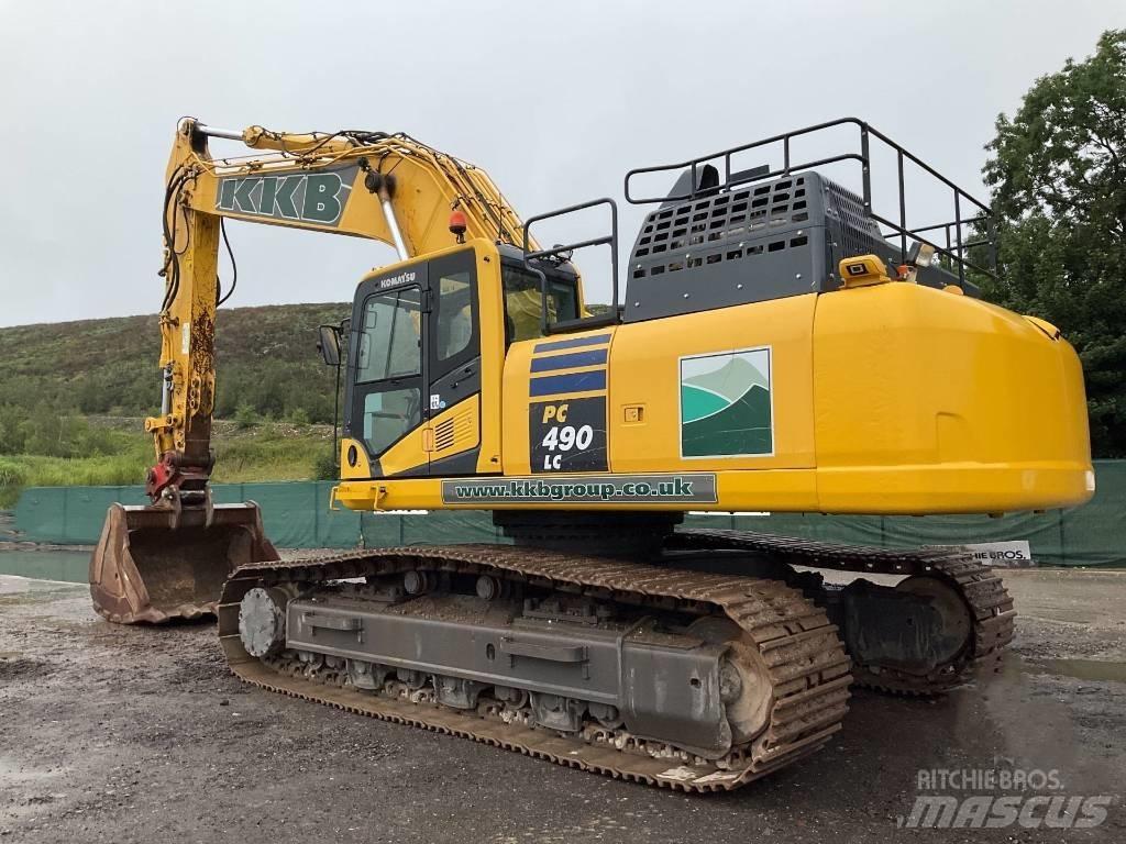 Komatsu PC 490 LC-11 Pásová rýpadla