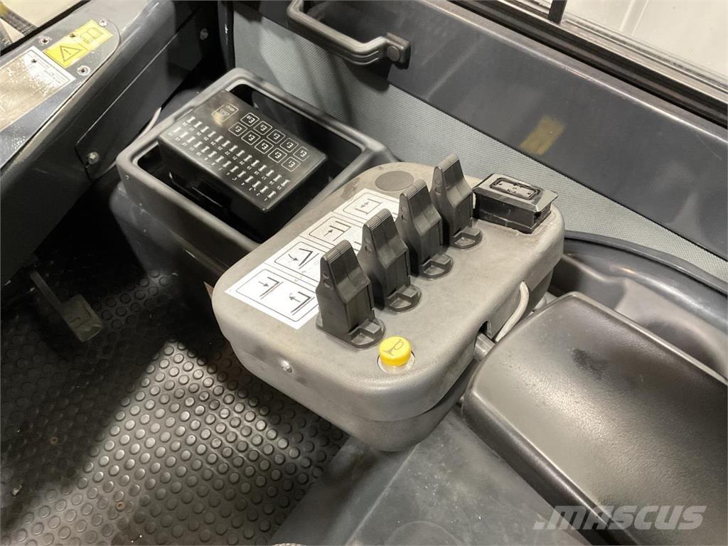 Mora EP85RA Akumulátorové vozíky