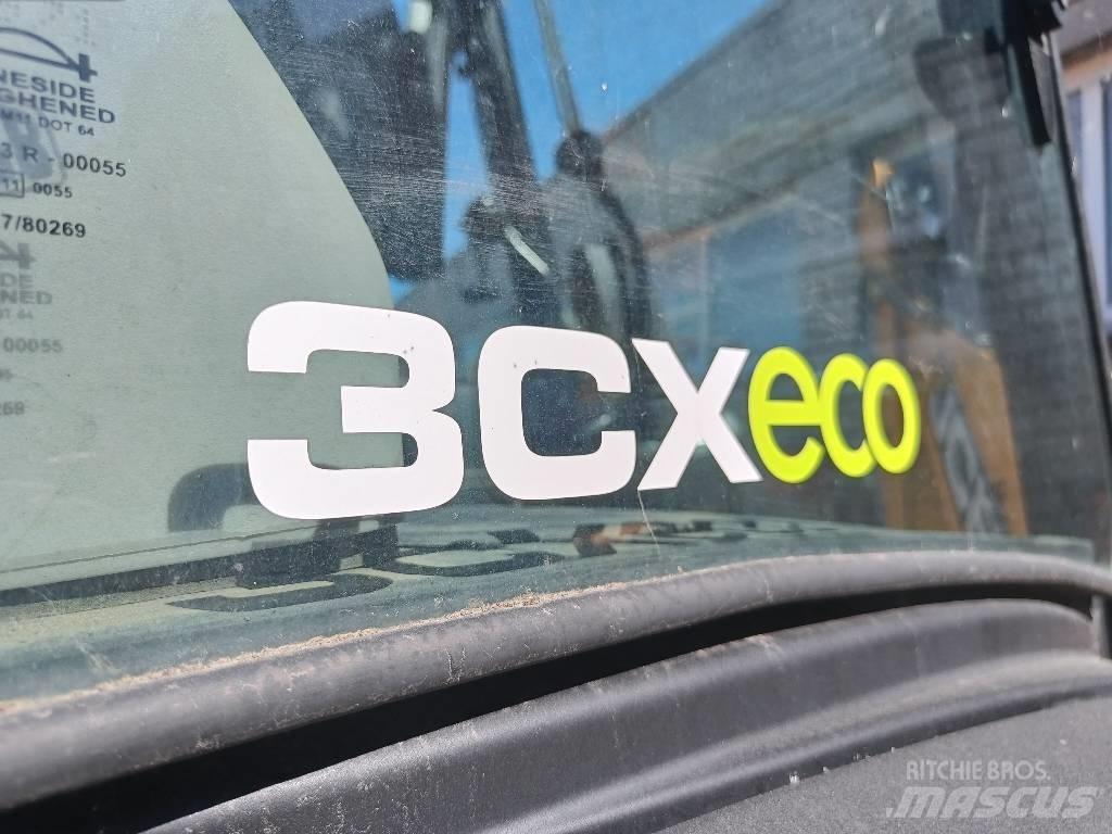 JCB 3 CX ECO Rýpadlo-nakladače