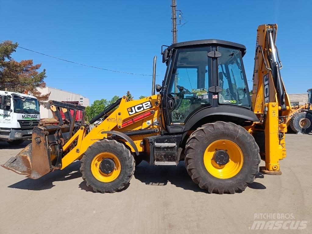 JCB 3 CX ECO Rýpadlo-nakladače