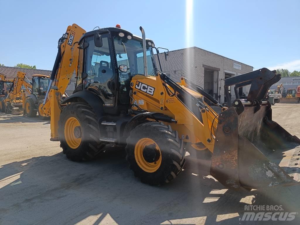 JCB 3 CX ECO Rýpadlo-nakladače