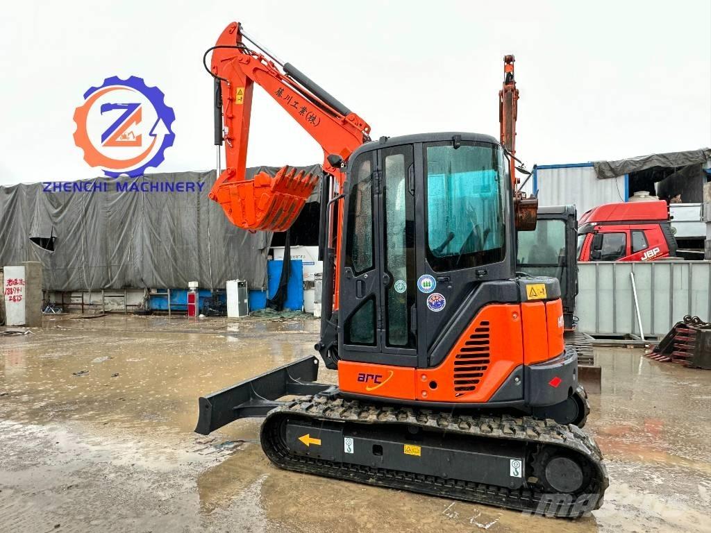 Hitachi ZX 50 Mini rýpadla < 7t