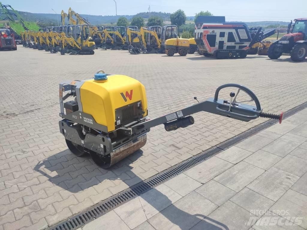 Wacker Neuson RD7 Tandemové válce