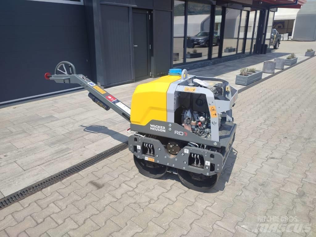 Wacker Neuson RD7 Tandemové válce