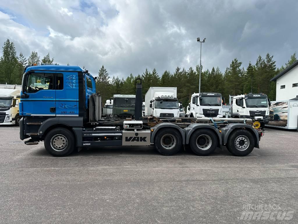 MAN TGX 35.640 Hákový nosič kontejnerů