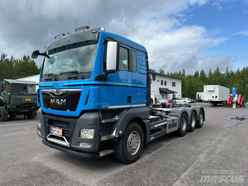 MAN TGX 35.640 Hákový nosič kontejnerů