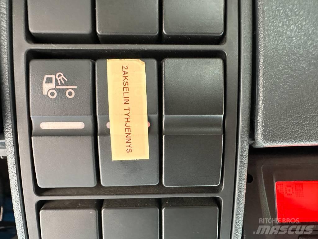 MAN TGX 35.640 Hákový nosič kontejnerů