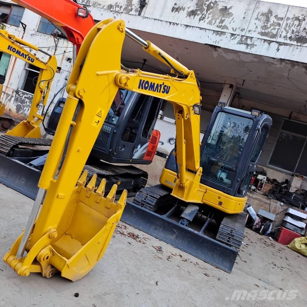 Komatsu PC 55 MR Mini rýpadla < 7t