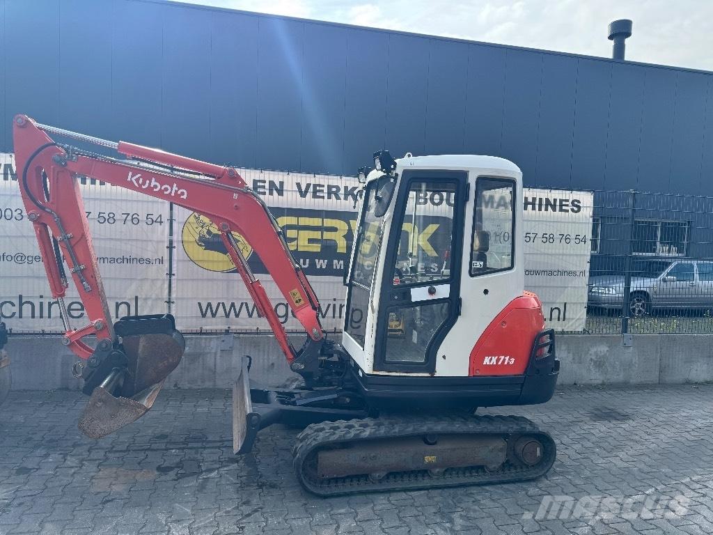 Kubota KX 71-3 Mini rýpadla < 7t