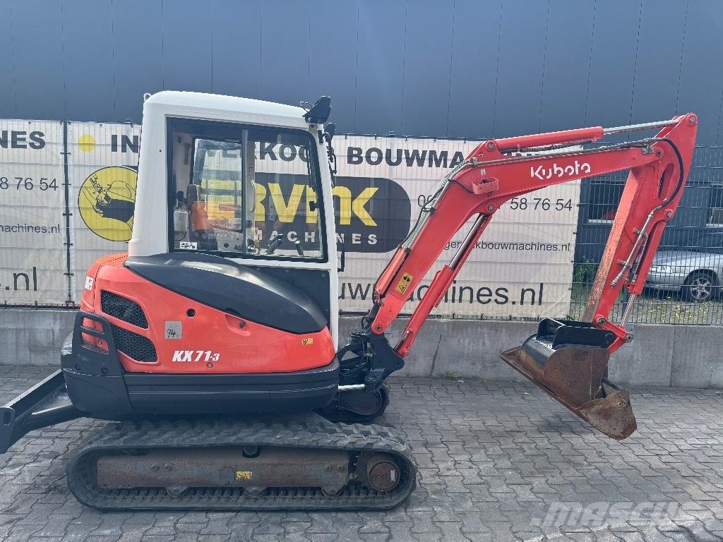 Kubota KX 71-3 Mini rýpadla < 7t