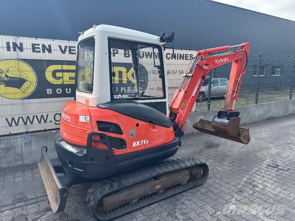 Kubota KX 71-3 Mini rýpadla < 7t