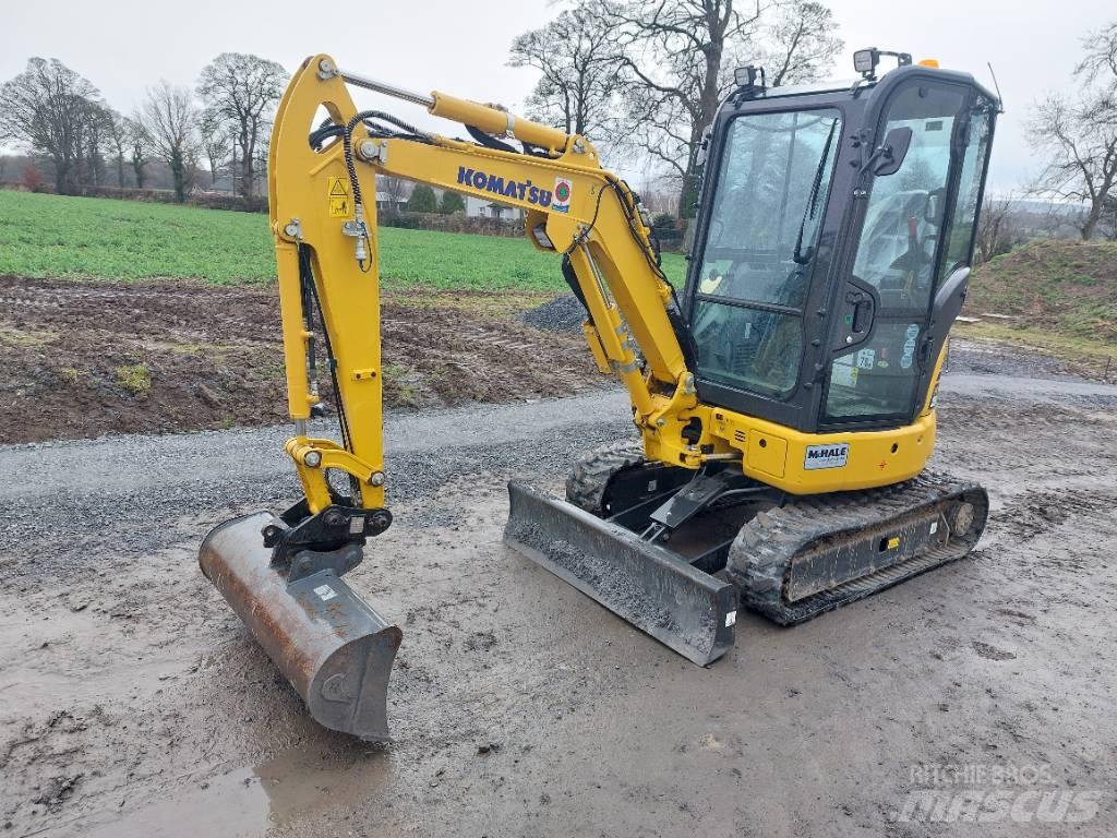 Komatsu PC26MR-5 Mini rýpadla < 7t