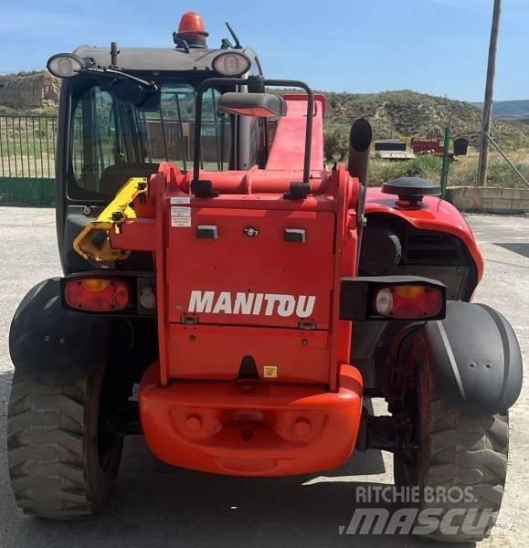 Manitou MT 625 Teleskopické manipulátory