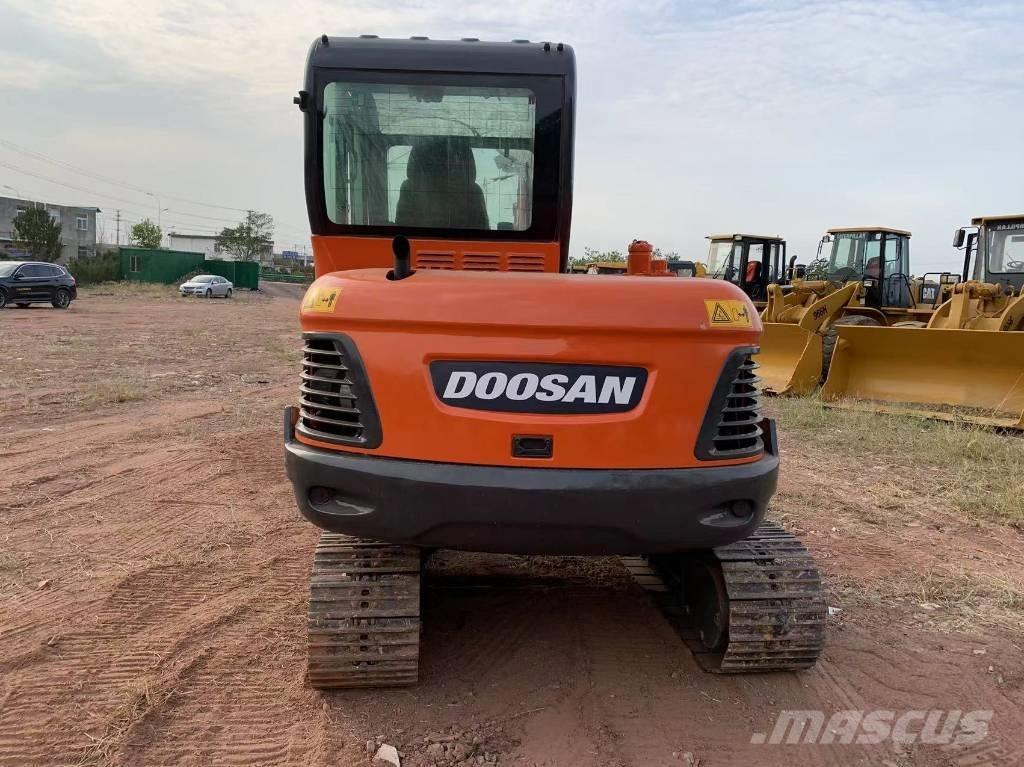Doosan DX 55 Mini rýpadla < 7t