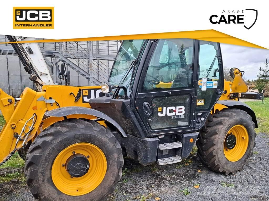 JCB 531-70 Teleskopické manipulátory